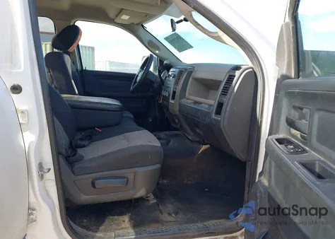 2012 Ram 2500 St from USA, damaged, VIN 3C6UD5CL8CG333644